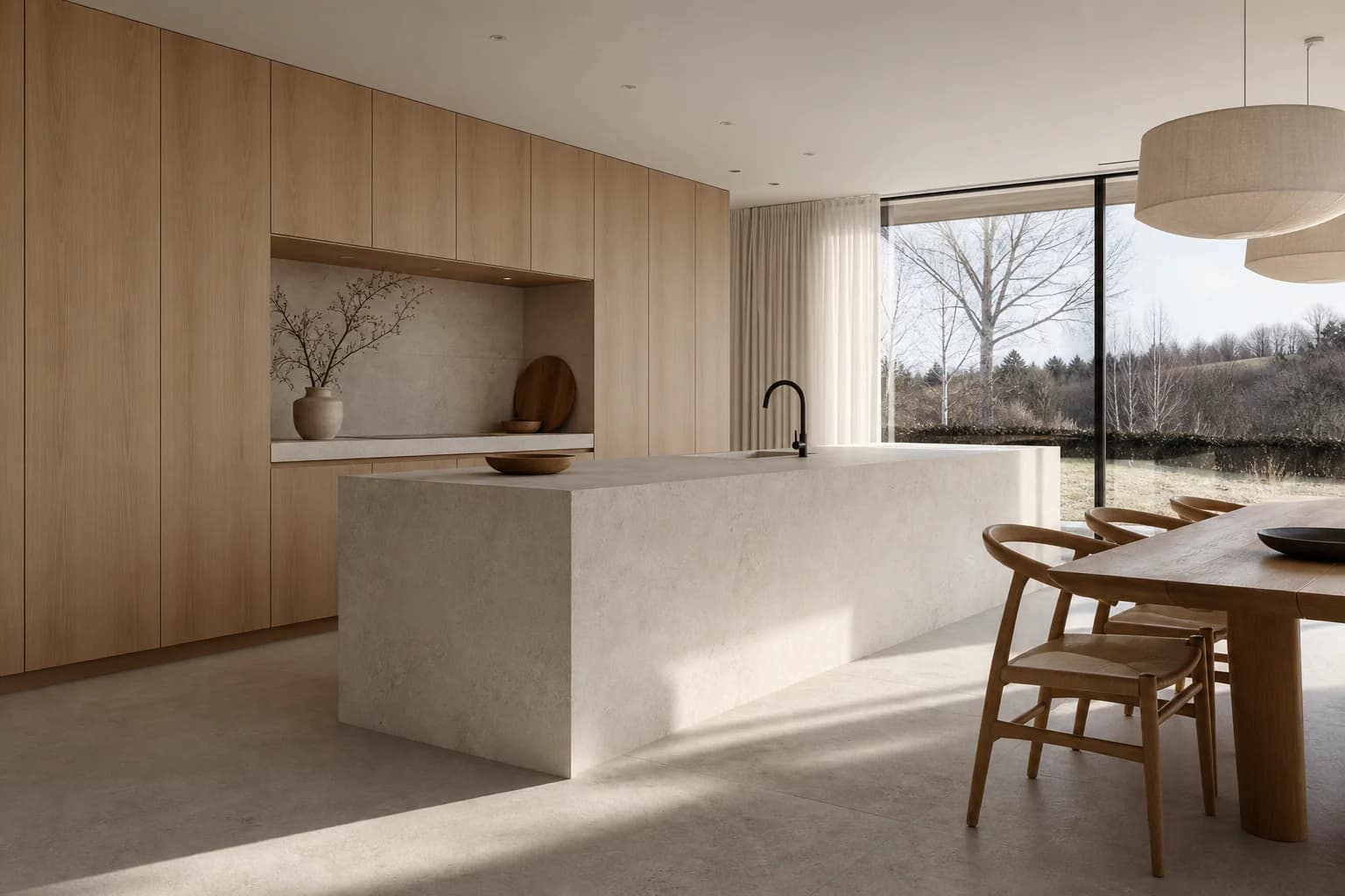 A render with one region selected for editing